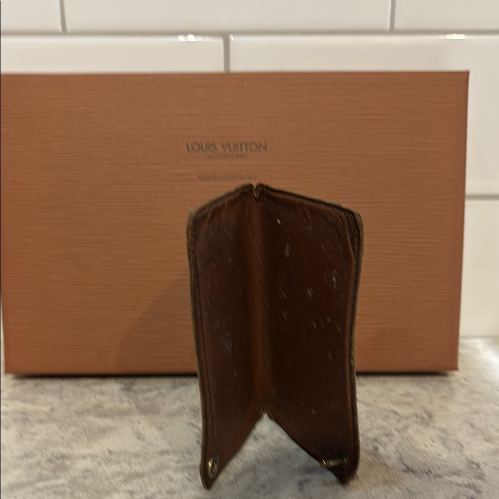 Vintage Louis Vuitton Monogram Card Holder - Picture 5 of 11